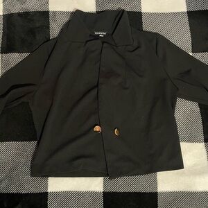 Croped jacket/blazer